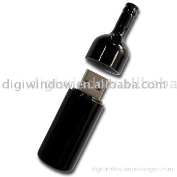 Bottle Shape USB Flash Disk ( DW-U-019 )